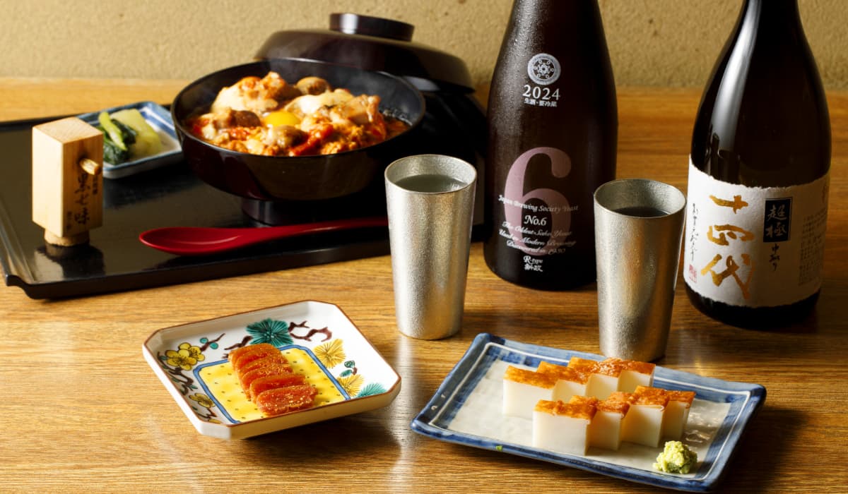 丼と酒肴と日本酒